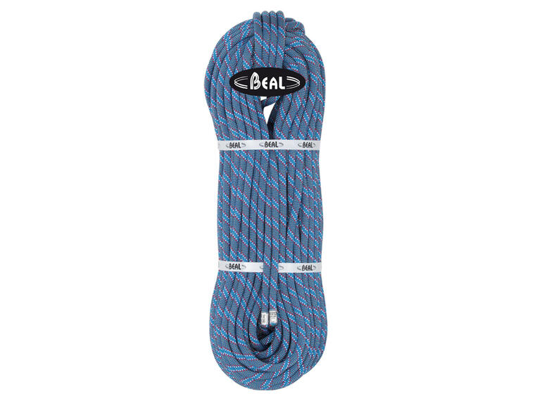 Klatretau Beal FLYER ll 10,2mmx50m DRY | Dynamisk enkelttua | Blå 