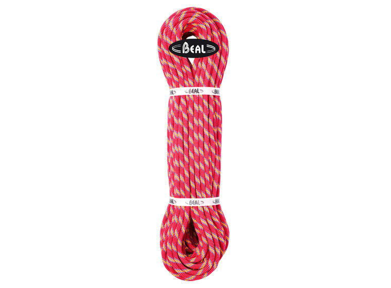 Klatretau Beal LEGEND 8,3mmx60m Dynmaisk halvtau | Rosa 