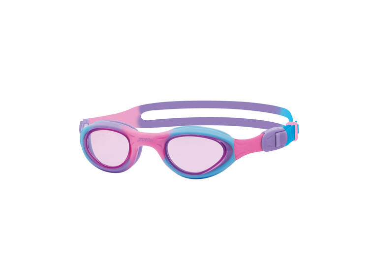 Little Super Seal Svømmebrille barn Zoggs 2-6 år | Rosa linse 