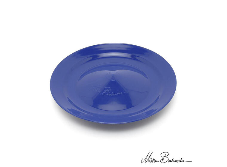 MB Sjongleringstallerken | 24 cm | Blå Uten pinne | Sjonglering 