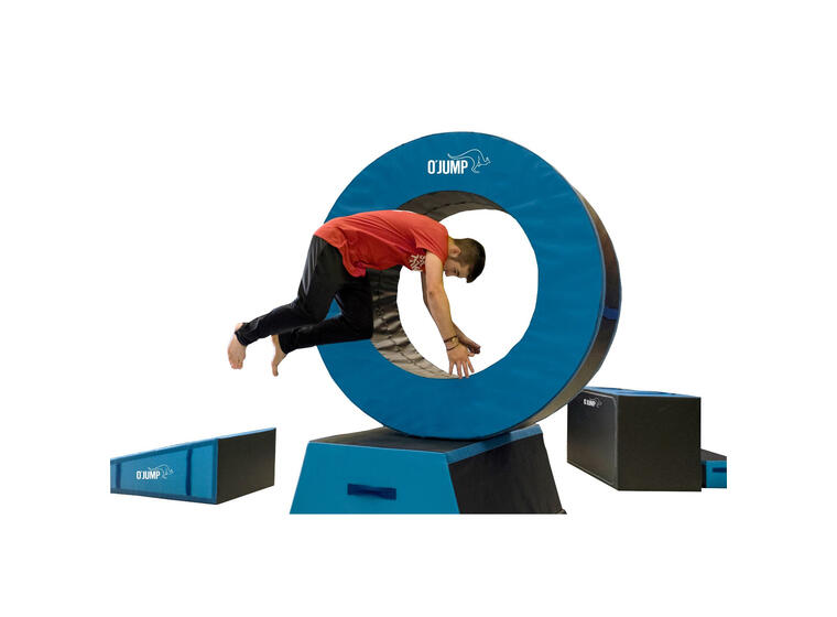 O'Jump Parkour-Sett 10-deler 