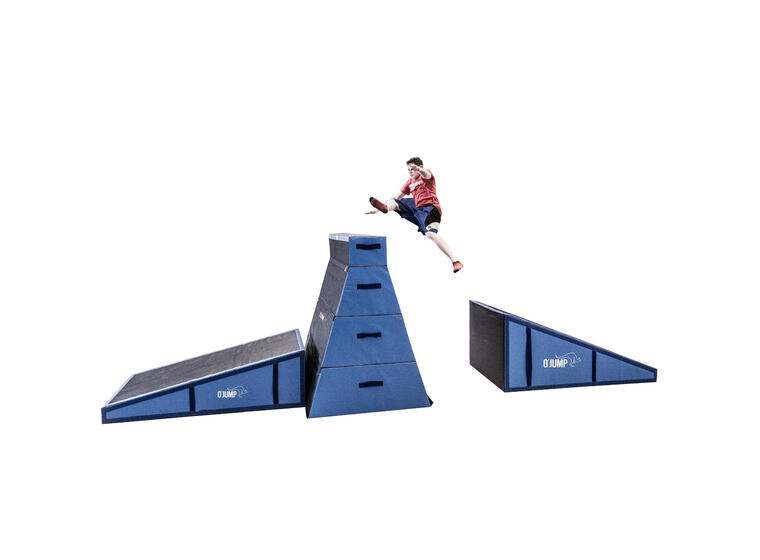 O'Jump Parkour-Sett 10-deler 