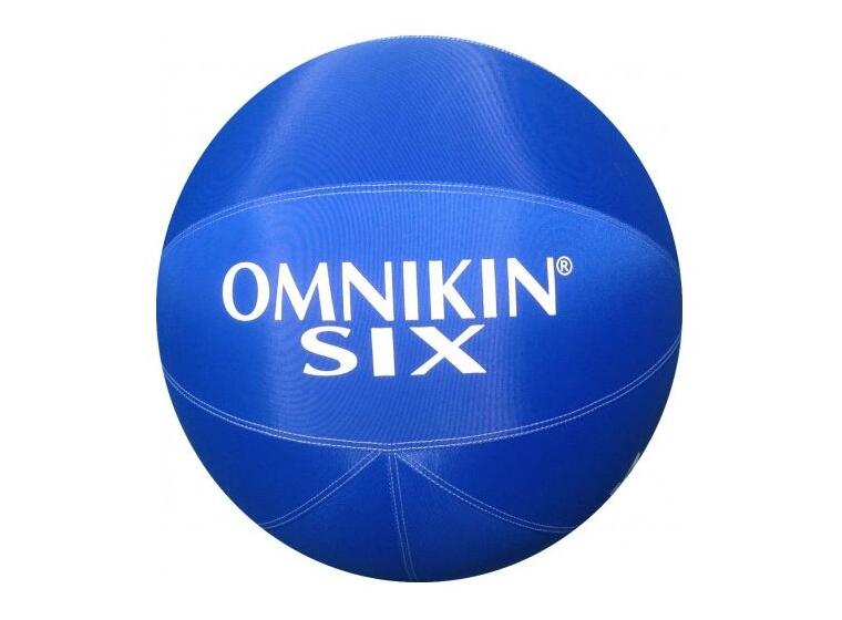 Omnikin® SIX Ball 46 cm | Blå Blå ball med orginal blære 