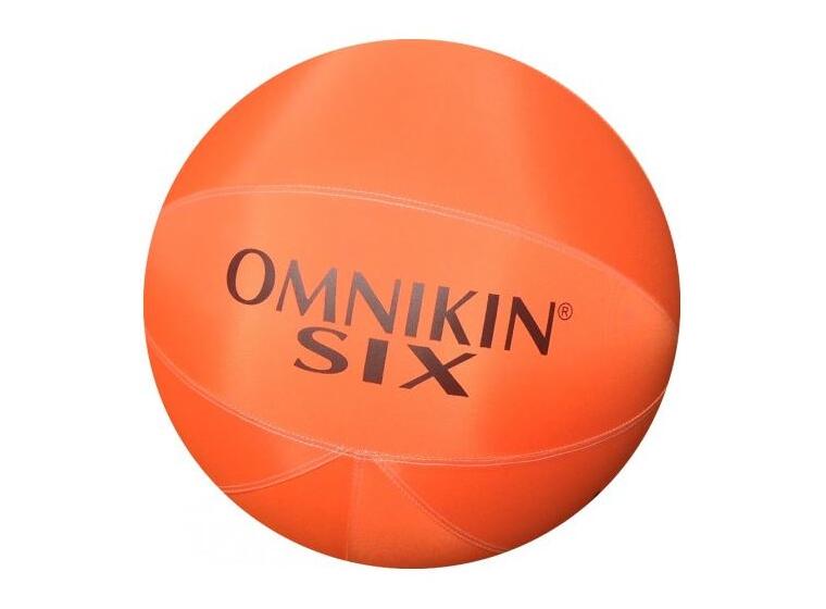 Omnikin® SIX Ball 46 cm | Oransje Oransje ball med orginal blære 