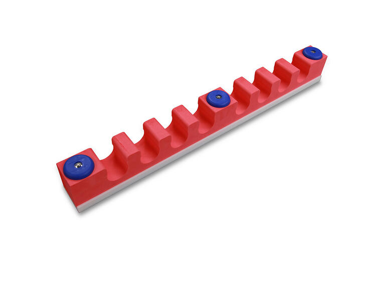 Oppbevaring til pool noodles Plass til 8 flytepinner 