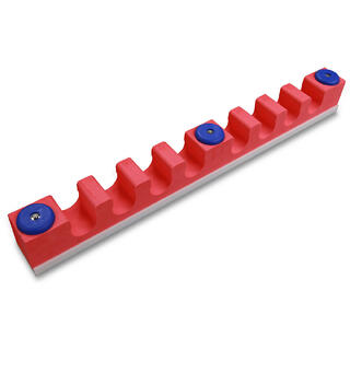 Oppbevaring til pool noodles Plass til 8 flytepinner