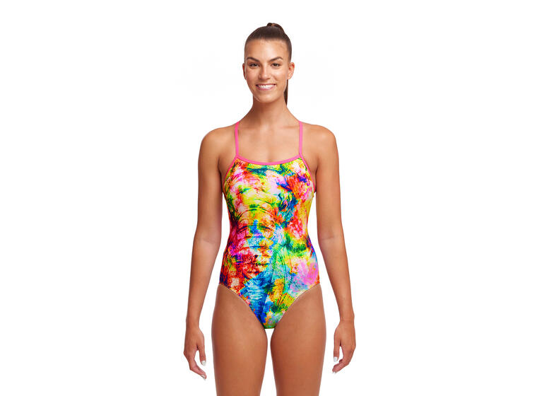 Out Trumped Badedrakt  EU36 Funkita | Single Strap One Piece
