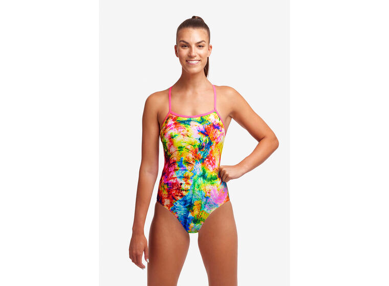 Out Trumped Badedrakt  EU36 Funkita | Single Strap One Piece