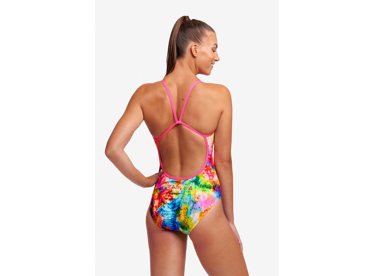 Out Trumped Badedrakt  EU36 Funkita | Single Strap One Piece