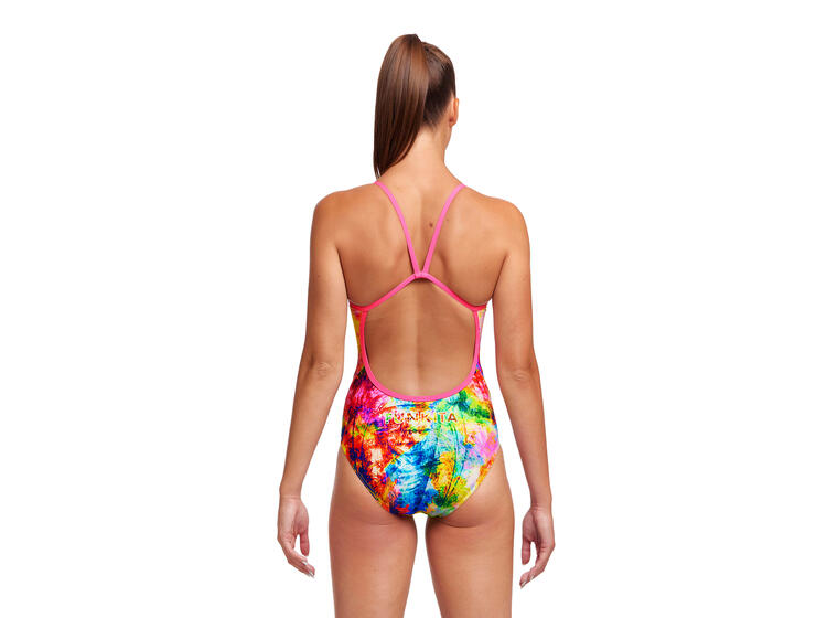 Out Trumped Badedrakt  EU36 Funkita | Single Strap One Piece