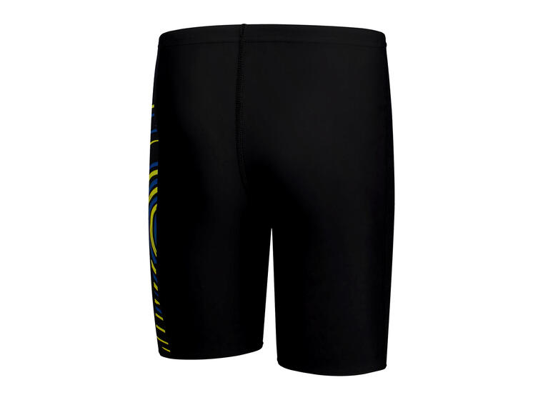 Plastisol Jammer Badebukse jr 116 Speedo | Svart/Blå | EnduraFlex 