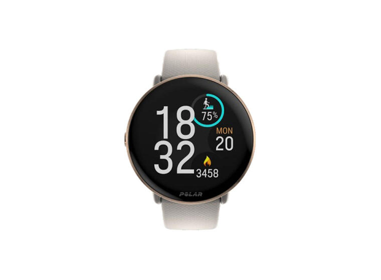 Pulsklokke Polar Ignite 3 Greige Sand Treningsklokke | Strl S-L 