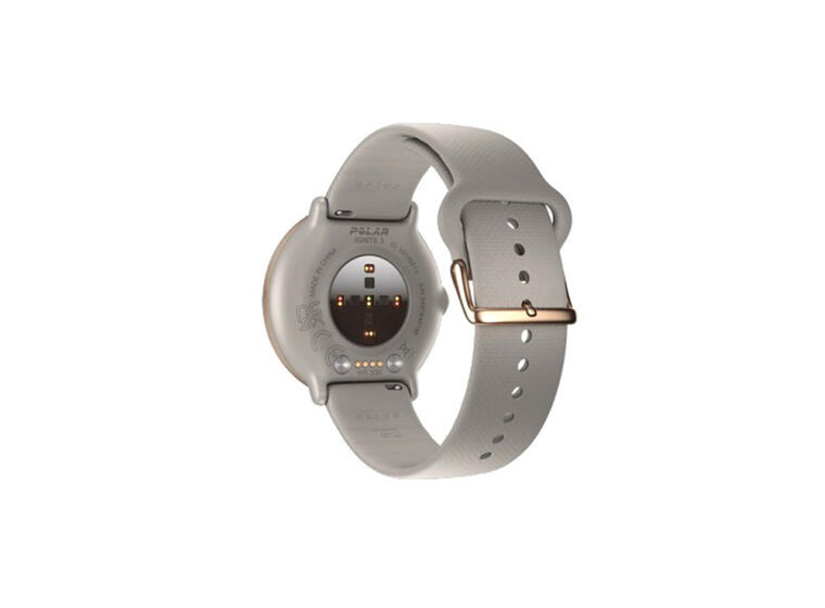 Pulsklokke Polar Ignite 3 Greige Sand Treningsklokke | Strl S-L 