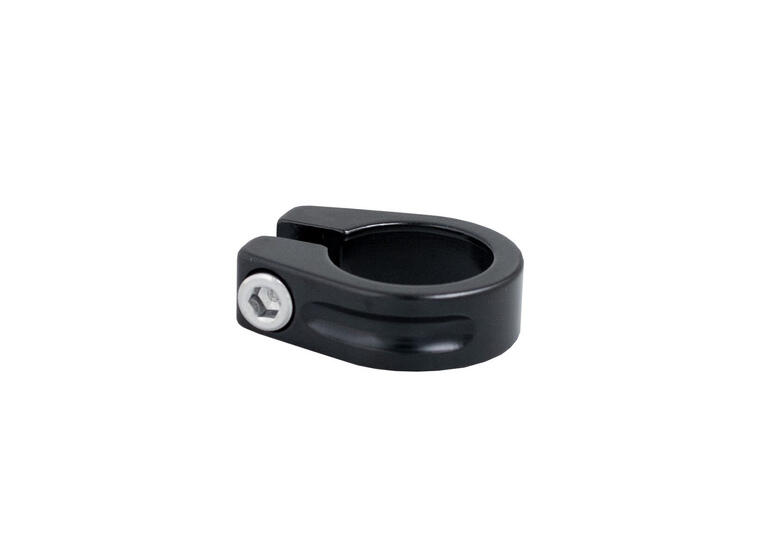 QU-AX Setepinneklemme | 28,6 mm Svart | Reservedel til enhjulssykkel 