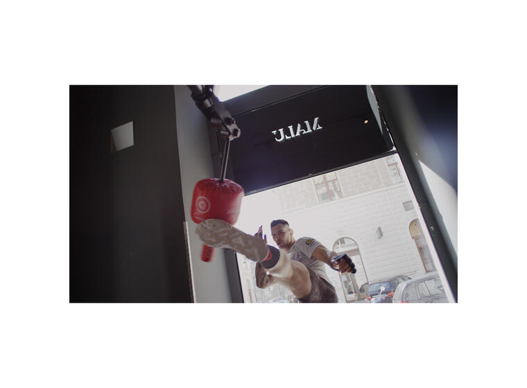 Quinns Kamikaze Reflekstrener Punchingball 
