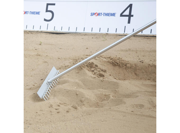 Rake til sand Vedlikehold av lengdegrop| beachvolley 