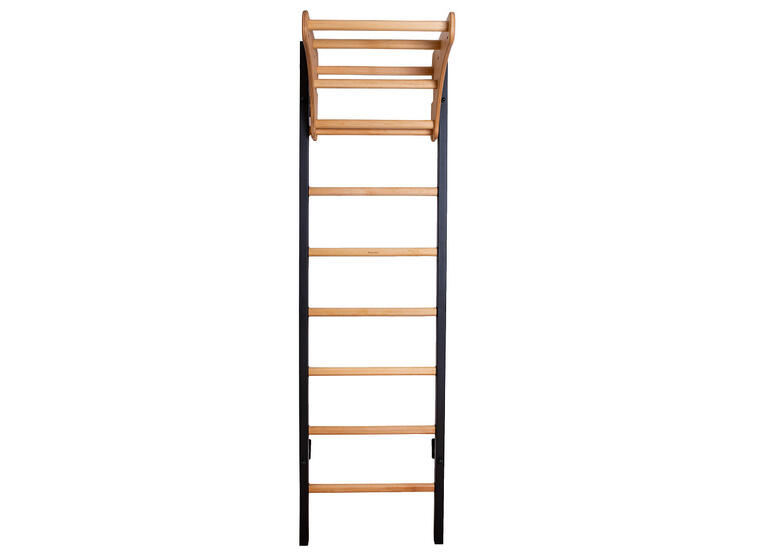 Ribbevegg BenchK 211B Svart Pull up stativ 