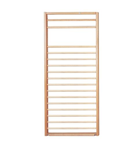 Ribbevegg U3 230 x 100 cm 1 seksjon | Avstand 7,5 cm | B&#248;k