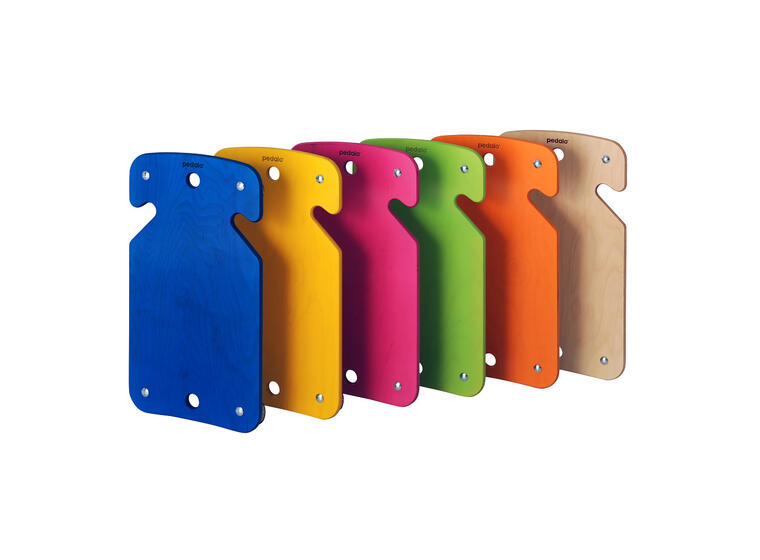 Rullebrettsett Pedalo Safety Color 12 stk rullebrett med stativ 