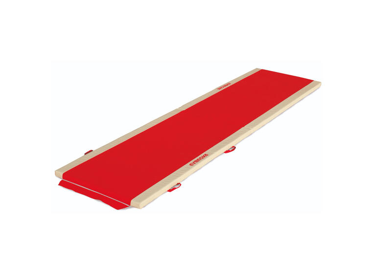 Sammenleggbar Turnmatte 400 x 100 x 5 cm 
