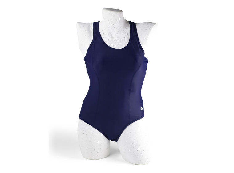 Solid Classic Back Badedrakt EU40 Ras | Marine | Classic 