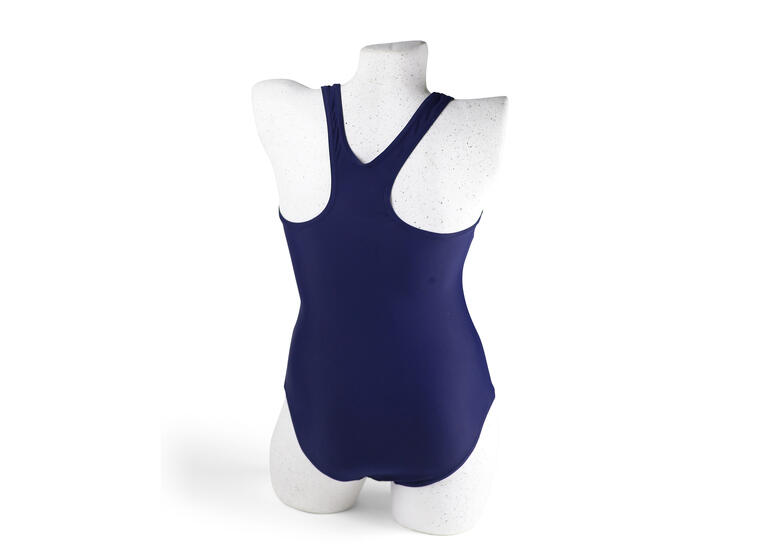 Solid Classic Back Badedrakt EU40 Ras | Marine | Classic 
