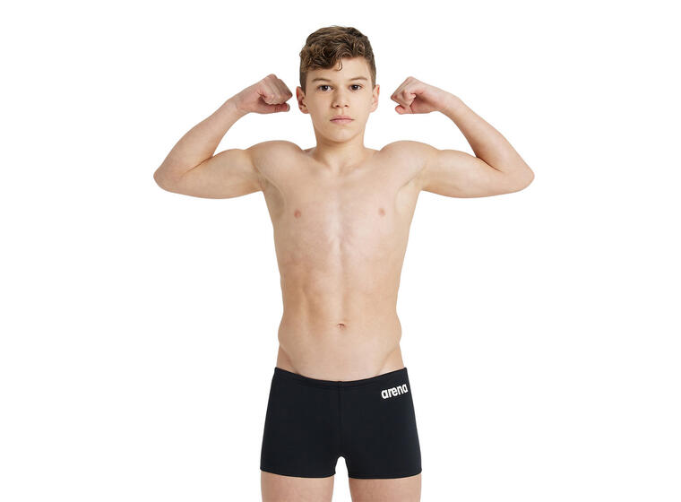 Solid Short Badebukse jr 128 Arena | Svart | MaxLife ECO 