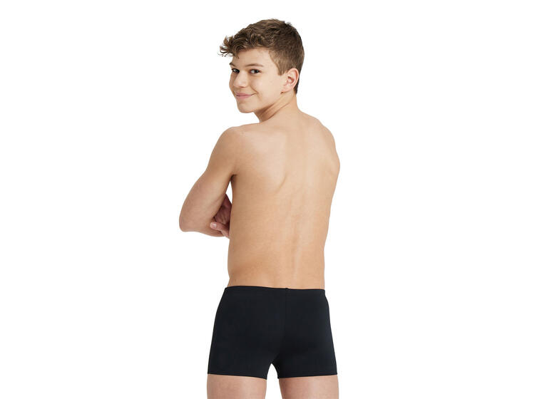 Solid Short Badebukse jr 128 Arena | Svart | MaxLife ECO 