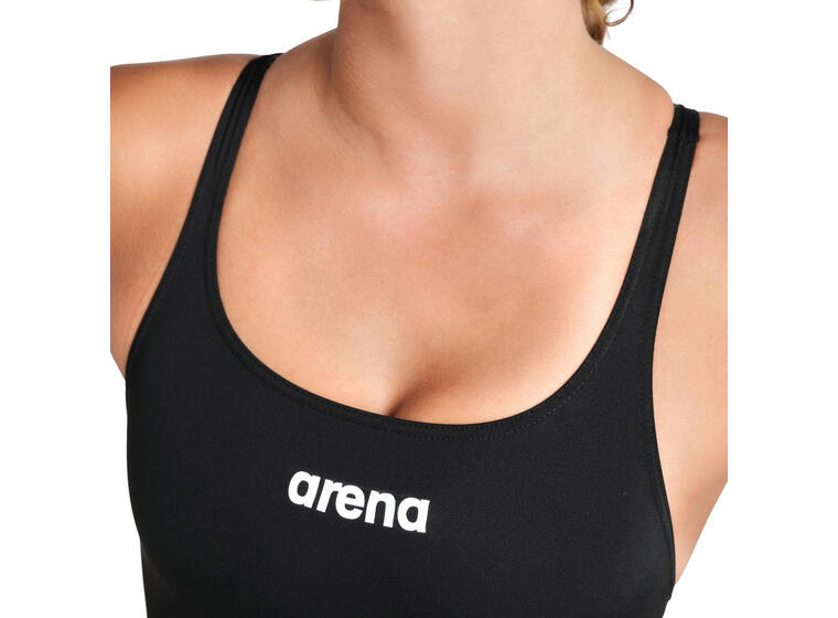 Solid Swim Pro Badedrakt 36 Arena | Svart | MaxLife ECO