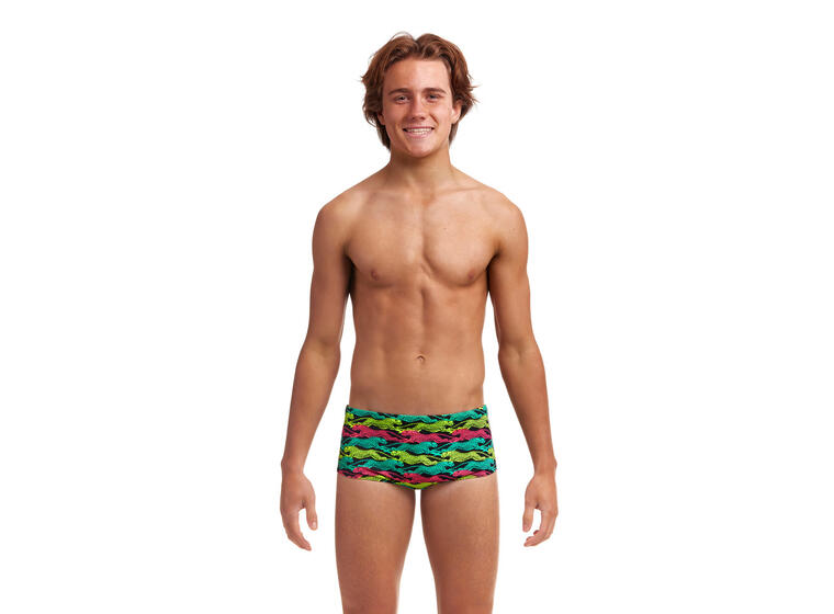 Speed Cheat Badebukse jr 140cm Funky Trunks | Sidewinder Trunks