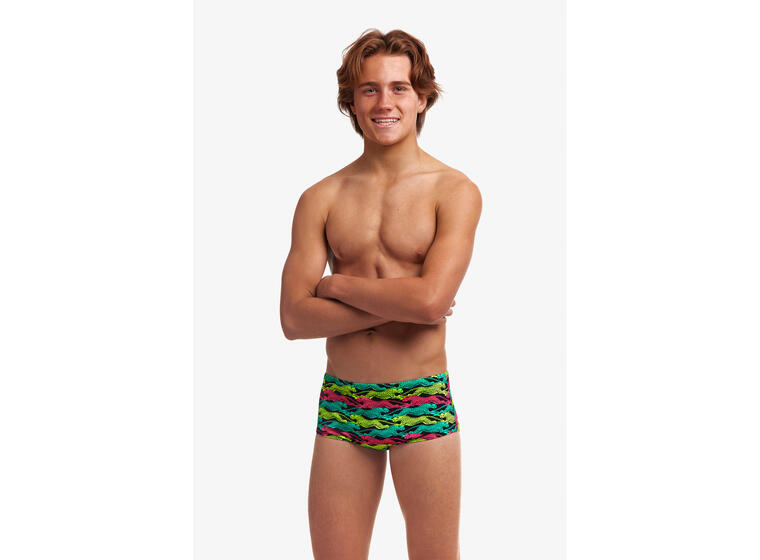 Speed Cheat Badebukse jr 140cm Funky Trunks | Sidewinder Trunks