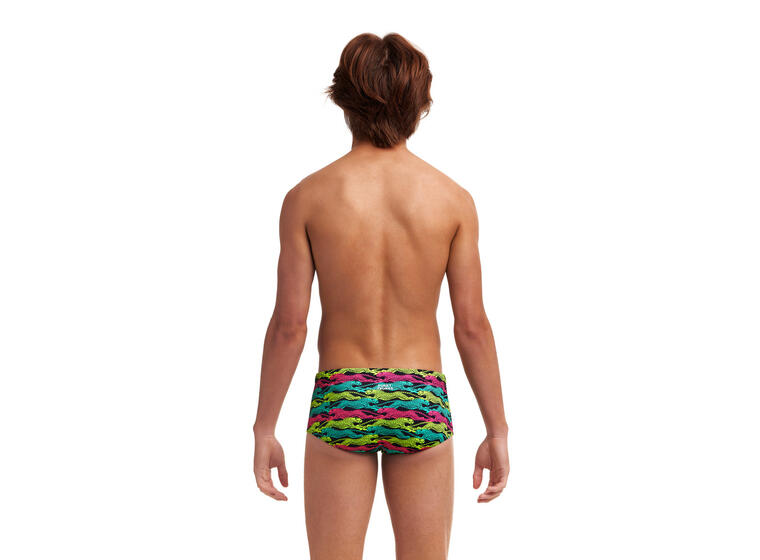 Speed Cheat Badebukse jr 140cm Funky Trunks | Sidewinder Trunks