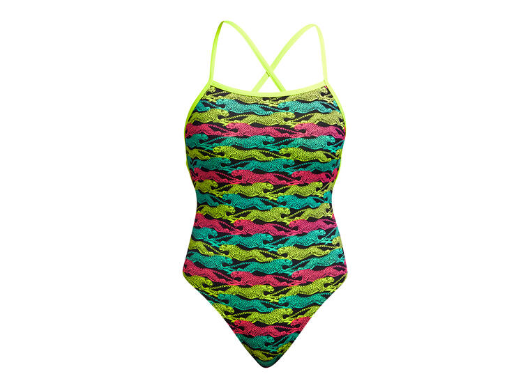 Speed Cheat Badedrakt EU36 Funkita | Strapped in One Piece