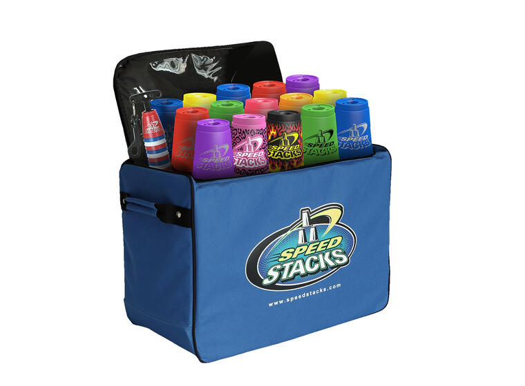 Speed Stacks Klassesett 15 sett kopper med stor oppbevaringsbag 