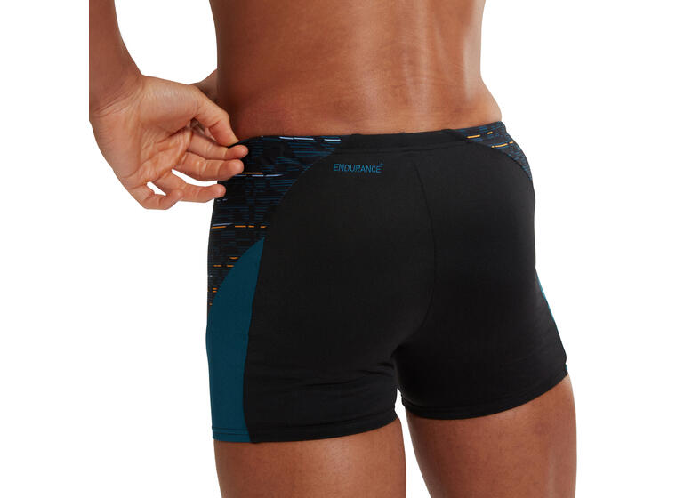 Splice Aquashort Badebukse 30 Speedo | Svart/Teal | ECO Endurance+ MAX 