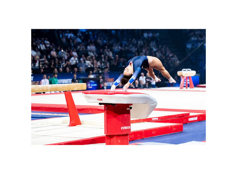 Sprangbukk Gymnova konkurranse FIG sertifisert 
