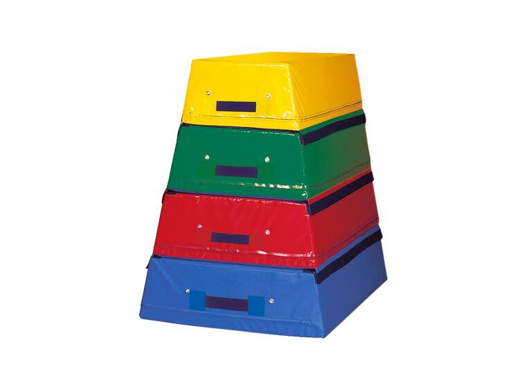 Sprangkasse av skum 4-delt 120x45x120 cm 