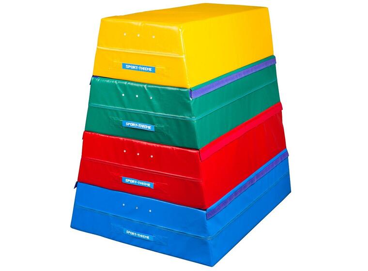 Sprangkasse av skum 4-delt 120x45x120 cm 