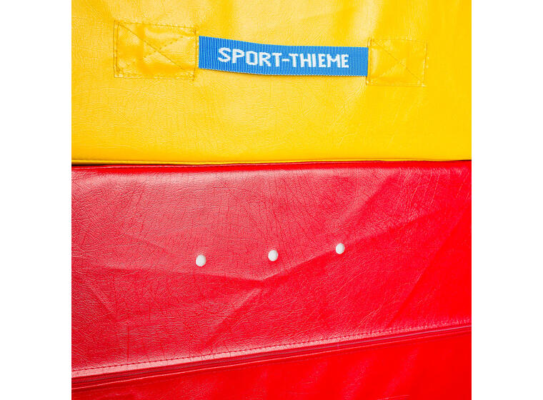 Sprangkasse av skum 4-delt 120x45x120 cm 