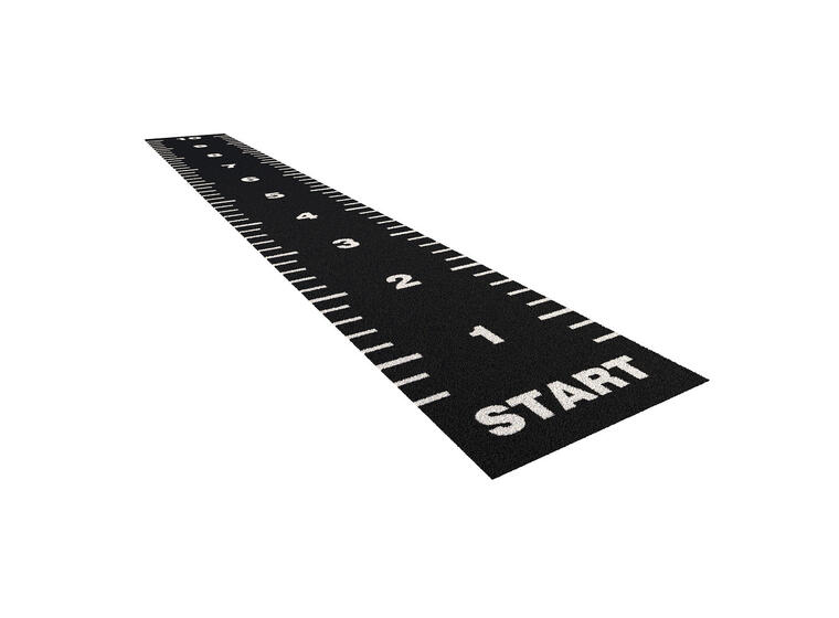 Sprintbane Essential Svart Sprinttrack | 10 x 1,33 m 