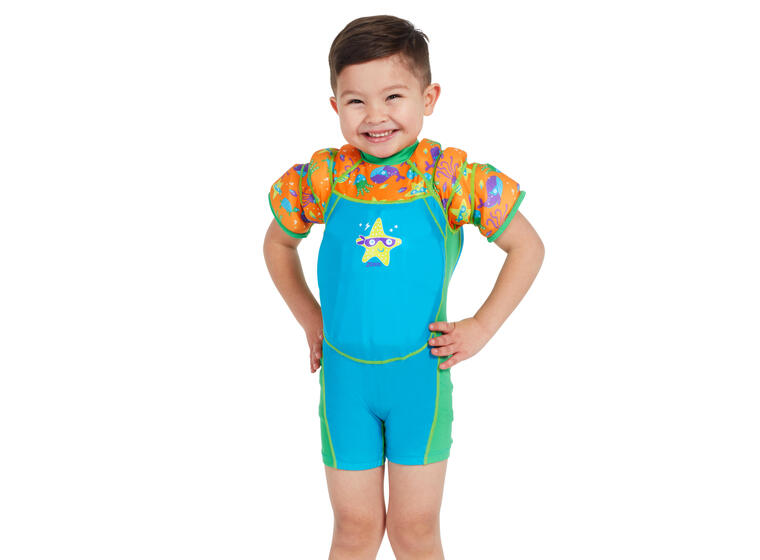Svømmedrakt Super Star 4-5 år Zoggs | 18-25 kg | UPF 50+ 