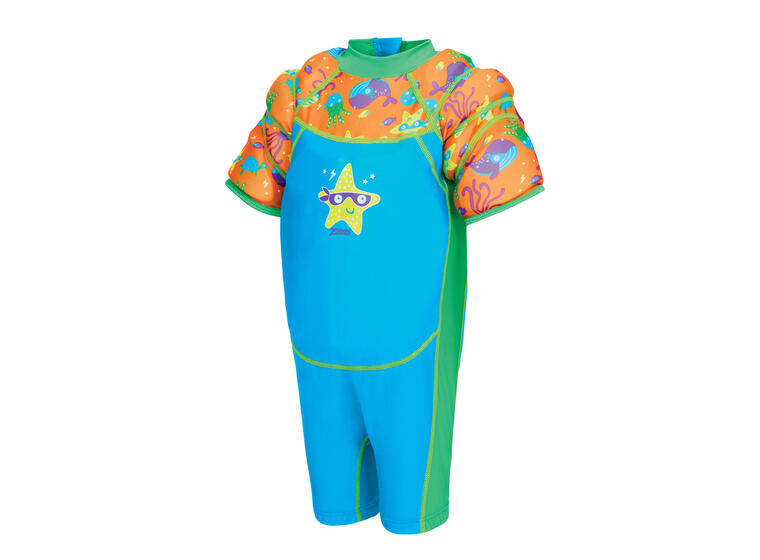Svømmedrakt Super Star 4-5 år Zoggs | 18-25 kg | UPF 50+ 