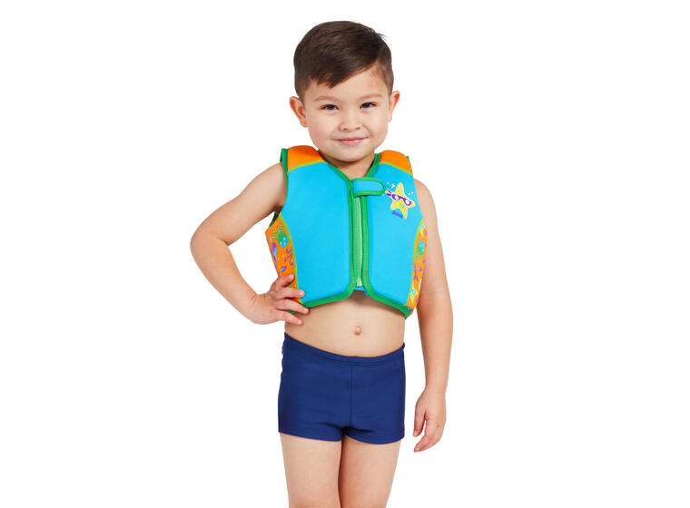 Svømmevest Super Star 4-5 år Zoggs | 18-25 kg | Polyester 