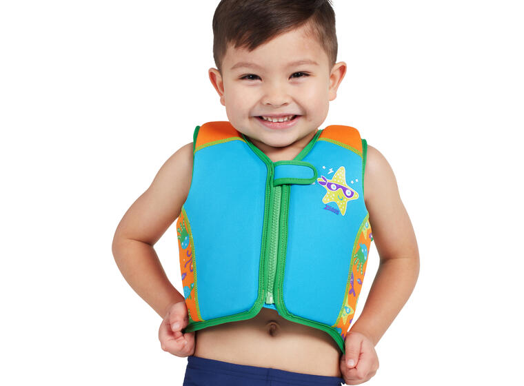 Svømmevest Super Star 4-5 år Zoggs | 18-25 kg | Polyester 
