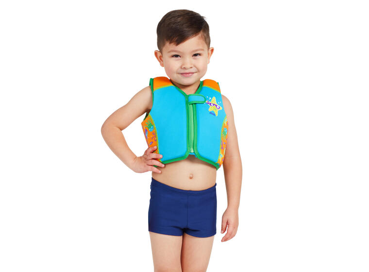 Svømmevest Super Star 4-5 år Zoggs | 18-25 kg | Polyester 