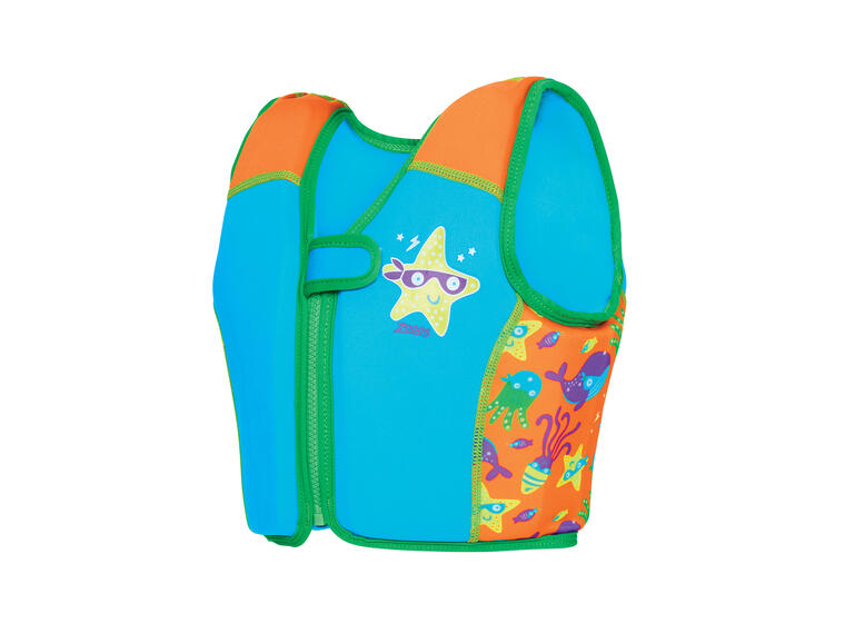 Svømmevest Super Star 4-5 år Zoggs | 18-25 kg | Polyester 