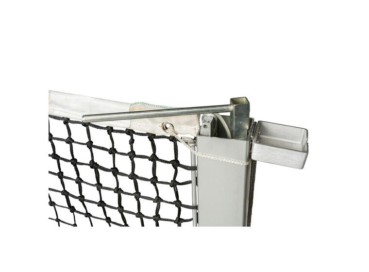Tennisstolper aluminium 80x80mm profil Inkludert hylser 