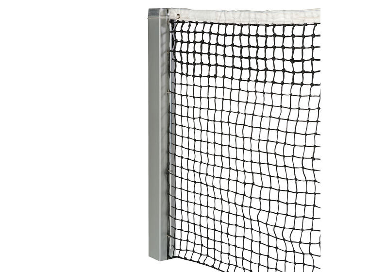 Tennisstolper aluminium 80x80mm profil Inkludert hylser 