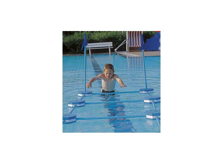 Vannhindersett 16 stenger - 32 flyteelement 