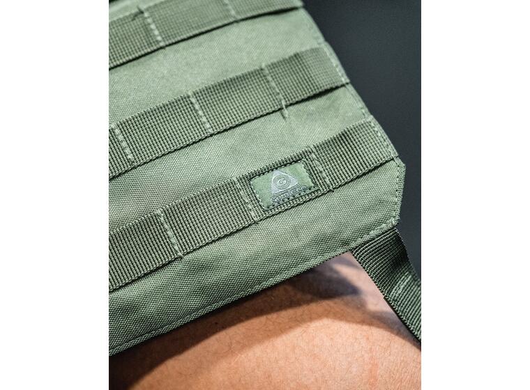 Vektvest Gymleco 9 kg | Grønn Tactical Weight Vest